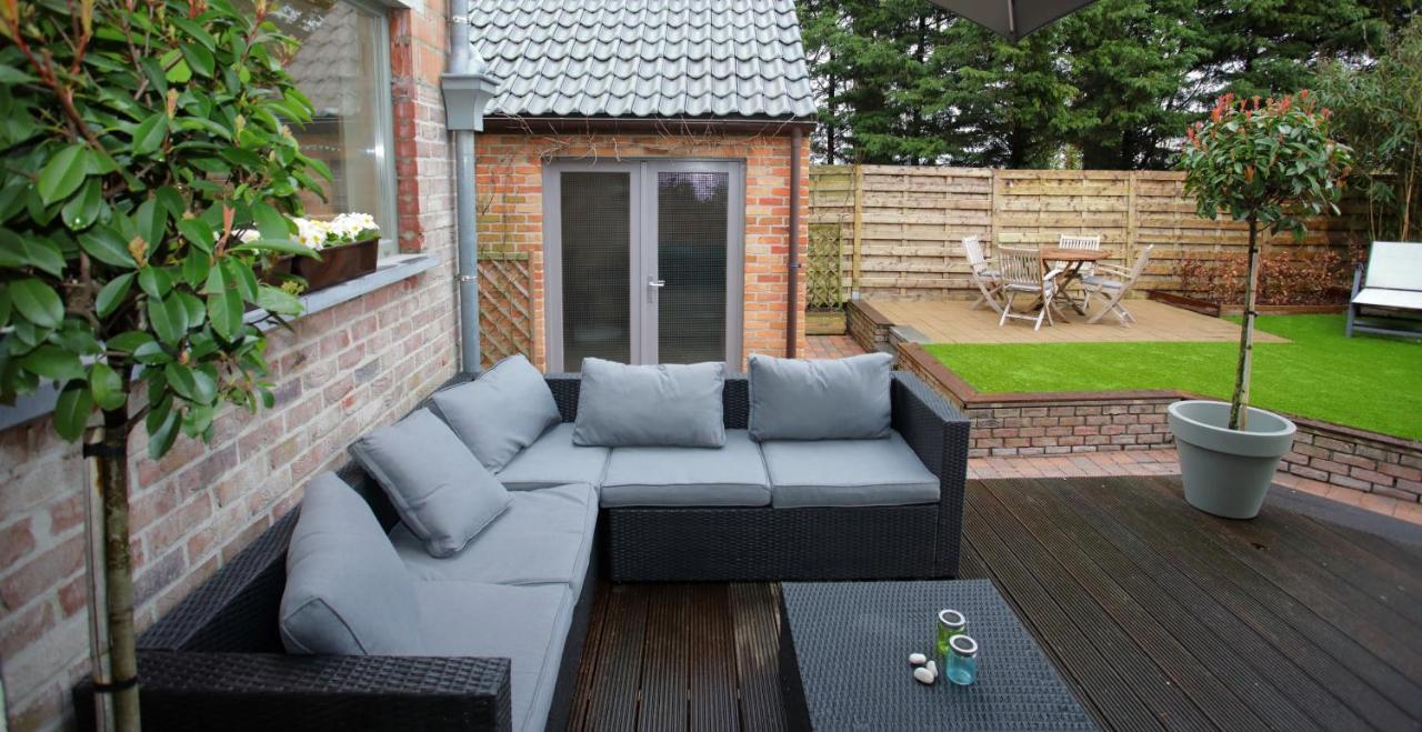 Villa Vakantiehuis Plassendale à Oudenburg Extérieur photo