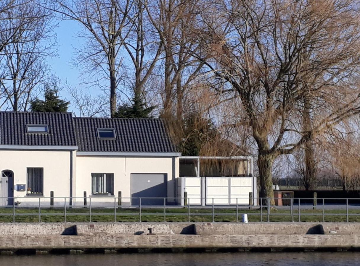 Villa Vakantiehuis Plassendale à Oudenburg Extérieur photo