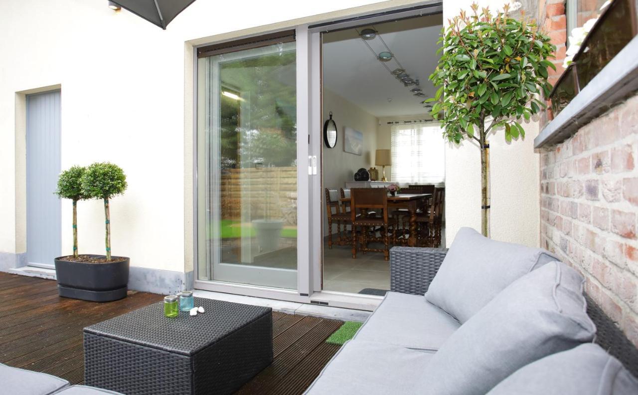 Villa Vakantiehuis Plassendale à Oudenburg Extérieur photo