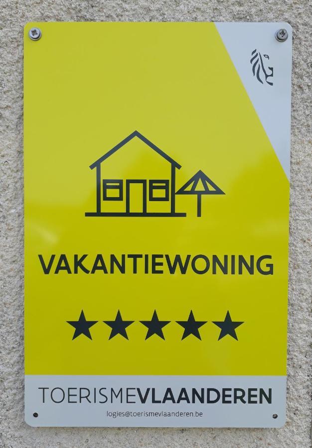 Villa Vakantiehuis Plassendale à Oudenburg Extérieur photo